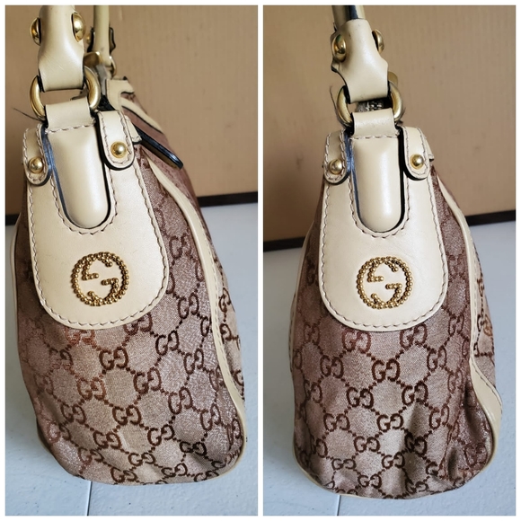 GUCCI scarlett Hobo Gg Lurex Small Bag - Picture 5 of 9